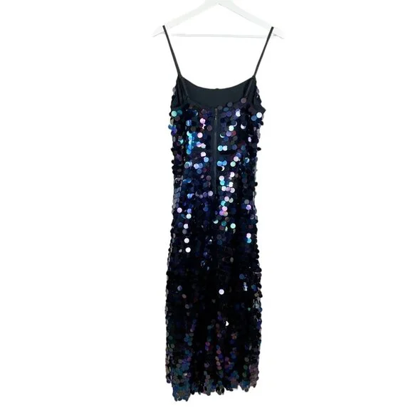 NWT ELLIATT Deborah Sequins Dress - Picture 8 of 10